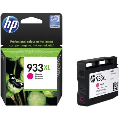 Картридж HP 933XL струйный пурпурный увеличенной емкости (825 стр)