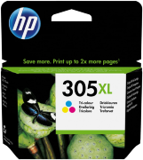 Картридж HP 305XL струйный повышенной емкости трёхцветный (200 стр)