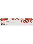 Совместимый Лазерный картридж EasyPrint LC-EXV33 для принтера Canon, черный
