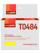 Совместимый Струйный картридж EasyPrint IE-T0484 для принтера Epson, желтый