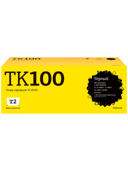 Совместимый Лазерный картридж T2 TC-K100 для принтера Kyocera, черный