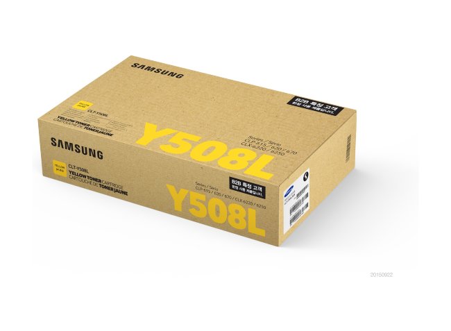 Картридж Samsung CLT-Y508L жёлтый L оригинальный