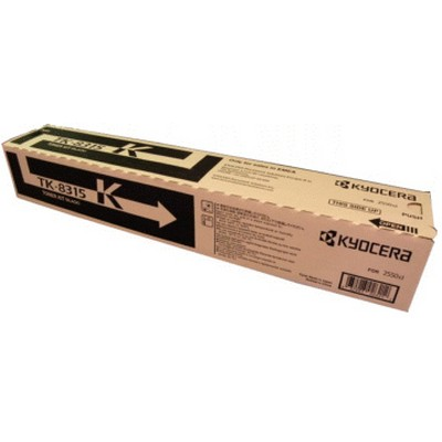 Тонер-картридж TK-8315K 12 000 стр. Black для TASKalfa 2550ci