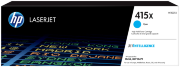 Картридж HP 415X лазерный повышенной емкости голубой (6000 стр)