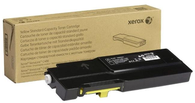Тонер-картридж XEROX VersaLink C400/C405 желтый (2,5K)