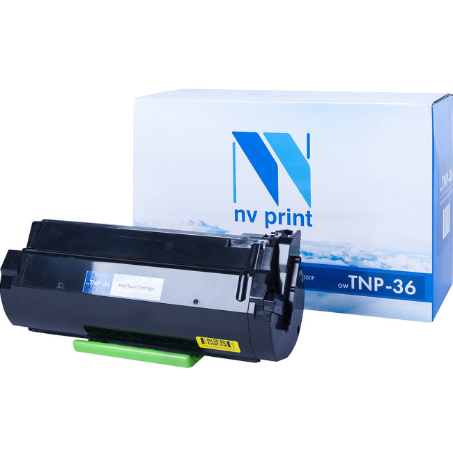Тонер картридж NVP совместимый NV-TNP-36 для Konica