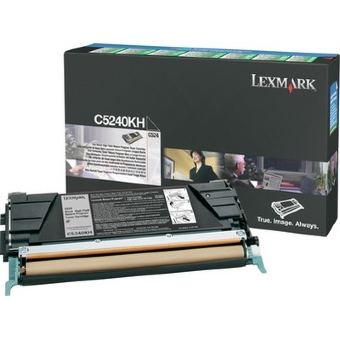 Картридж Lexmark C524 Return Black High Yield, 8K
