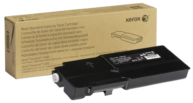Тонер-картридж XEROX VersaLink C400/C405 черный (2,5K)