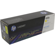 Картридж HP CF412XC (410X) лазерный желтый увеличенной емкости (5000 стр)