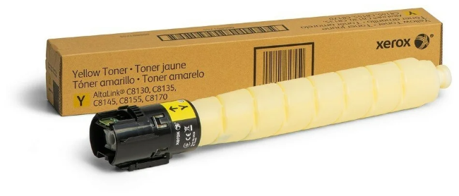Тонер-картридж XEROX AltaLink C8145/8155/8170 желтый metered 006R01745