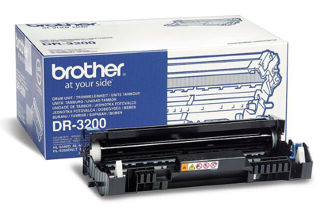 Блок фотобарабана Brother DR3200 ч/б:25000стр. для HL-5340D/5350DN/5370DW/DCP-8070D/8085DN Brother