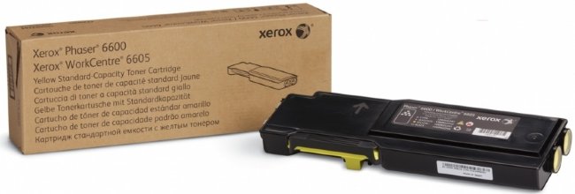 Картридж Xerox 106R02251 оригинальный, желтый