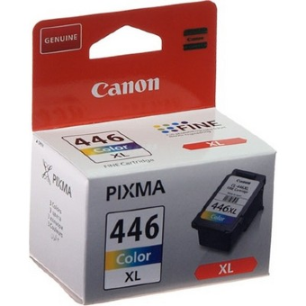 Картридж CANON CL-446XL цветной, увеличенной емкости, 13 мл, 300 страниц