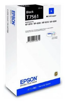 Картридж EPSON T7561 черный для WF-8090/8590