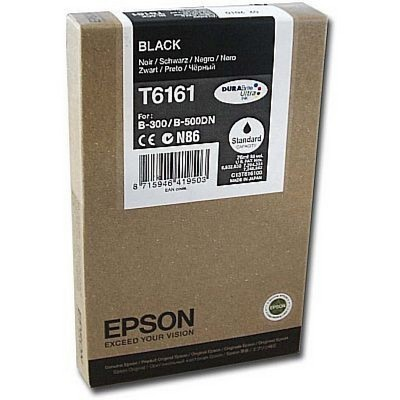 Картридж EPSON T6171 черный повышенной емкости для B500