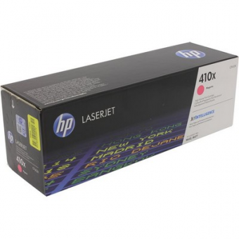 Картридж HP CF413XC (410X) лазерный пурпурный увеличенной емкости (5000 стр)