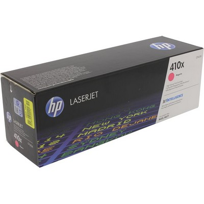 Картридж HP CF413XC (410X) лазерный пурпурный увеличенной емкости (5000 стр)