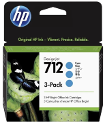 Картридж HP 712 струйный голубой упаковка 3 шт (3*29 мл)
