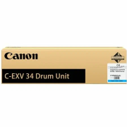 Барабан CANON С-EXV34 C голубой, 36 000 страниц