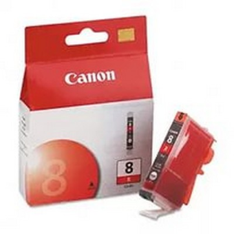 Картридж CANON CLI-8 R красный, 13 мл, 420 стр