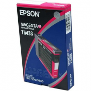 Картридж EPSON T5433 пурпурный для Stylus Pro 7600/9600