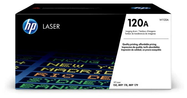 Картридж HP 117A лазерный черный (1000 стр)