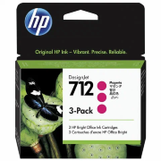 Картридж HP 712 струйный пурпурный упаковка 3 шт (3*29 мл)