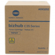 Тонер Konica-Minolta bizhub C35/C35P желтый TNP-22Y