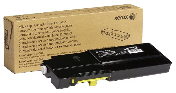 Тонер-картридж XEROX VersaLink C400/C405 желтый (4,8K)