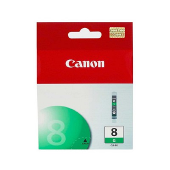 Картридж CANON CLI-8 G зеленый, 13 мл, 420 стр