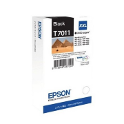 Картридж EPSON T7011 черный экстраповышенной емкости для WP-4015/4095/4515/4595