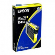 Картридж EPSON T5434 желтый для Stylus Pro 7600/9600