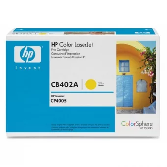 Картридж HP 642A лазерный желтый (7500 стр)