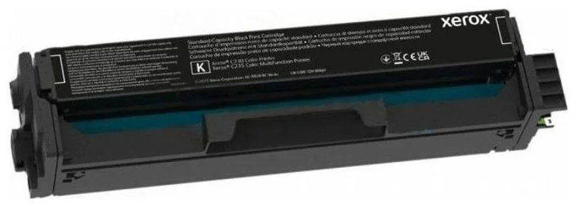 Тонер-картридж XEROX C230/C235 черный 1,5K (006R04387)