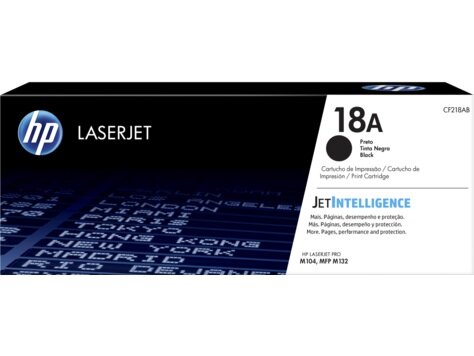 Картридж лазерный HP 18A CF218A черный (1400стр.) для HP LJ Pro M104/M104a/M104w/M132/M132a