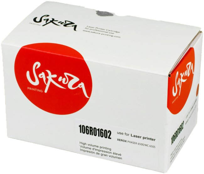 Тонер-картридж XEROX Phaser 6500/WC 6505 пурпурный (2,5K)