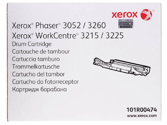 Фотобарабан Xerox 101R00474 черный, оригинальный