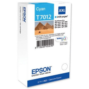 Картридж EPSON T7012 голубой экстраповышенной емкости для WP-4015/4095/4515/4595