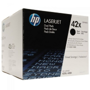 Картридж HP 42X лазерный увеличенной емкости упаковка 2 шт (2*20000 стр)