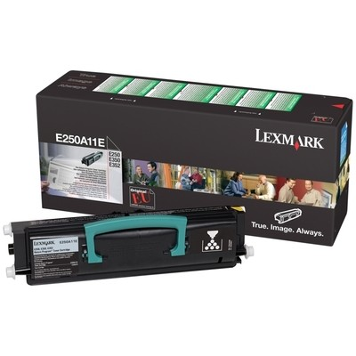 Тонер-картридж Lexmark E250 Return Program Toner Cartridge 3.5K (оригинал, распродажа)