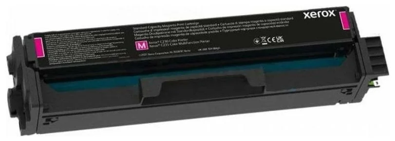Тонер-картридж XEROX C230/C235 пурпурный 1.5K (006R04389)