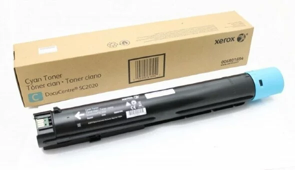 Картридж лазерный Xerox 106R03748 голубой (16500стр.) для Xerox VersaLink C7020/C7025/C7030