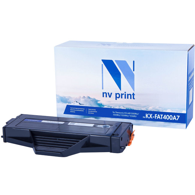 Картридж NVP совместимый NV-KX-FAT400A7 для Panasonic