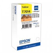 Картридж EPSON T7014 желтый экстраповышенной емкости для WP-4015/4095/4515/4595