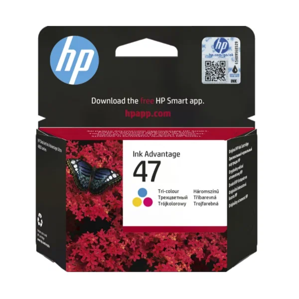Картридж HP 47 струйный трехцветный (700 стр)
