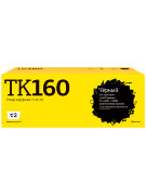 Совместимый Лазерный картридж T2 TC-K160 для принтера Kyocera, черный