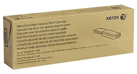 Тонер-картридж XEROX VersaLink C400/C405 желтый (8K)