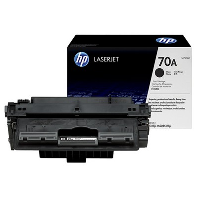Картридж HP 70A лазерный (15000 стр) оригинальный