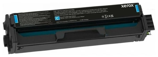 Тонер-картридж XEROX C230/C235 голубой 2.5K (006R04396)