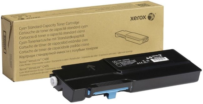 Картридж Xerox 106R03510 оригинальный, голубой